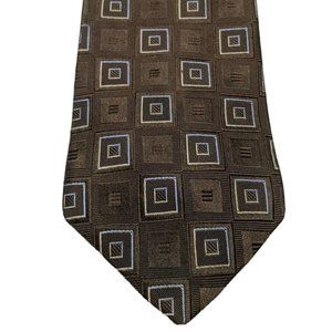 JOE JOSEPH ABBOUD 100% Silk Necktie